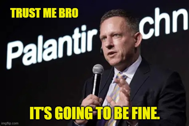 TRUST ME BRO IT'S GOING TO BE FINE. | made w/ Imgflip meme maker