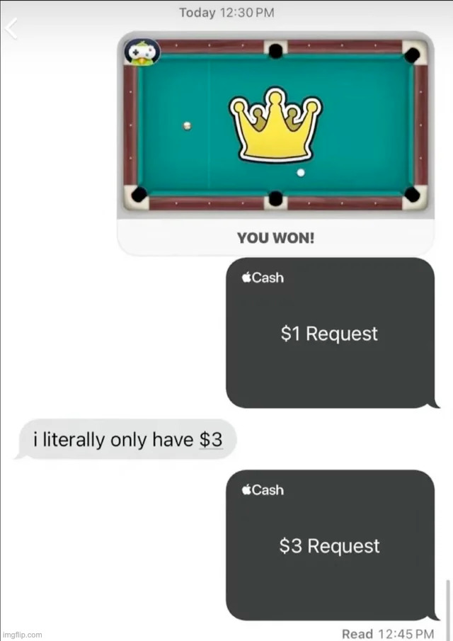 made w/ Imgflip meme maker