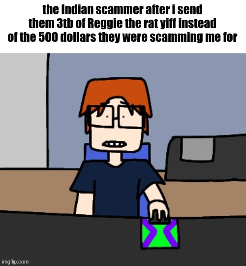 reposting before my Chromebook dies again cause my little brother took my good charger | made w/ Imgflip meme maker