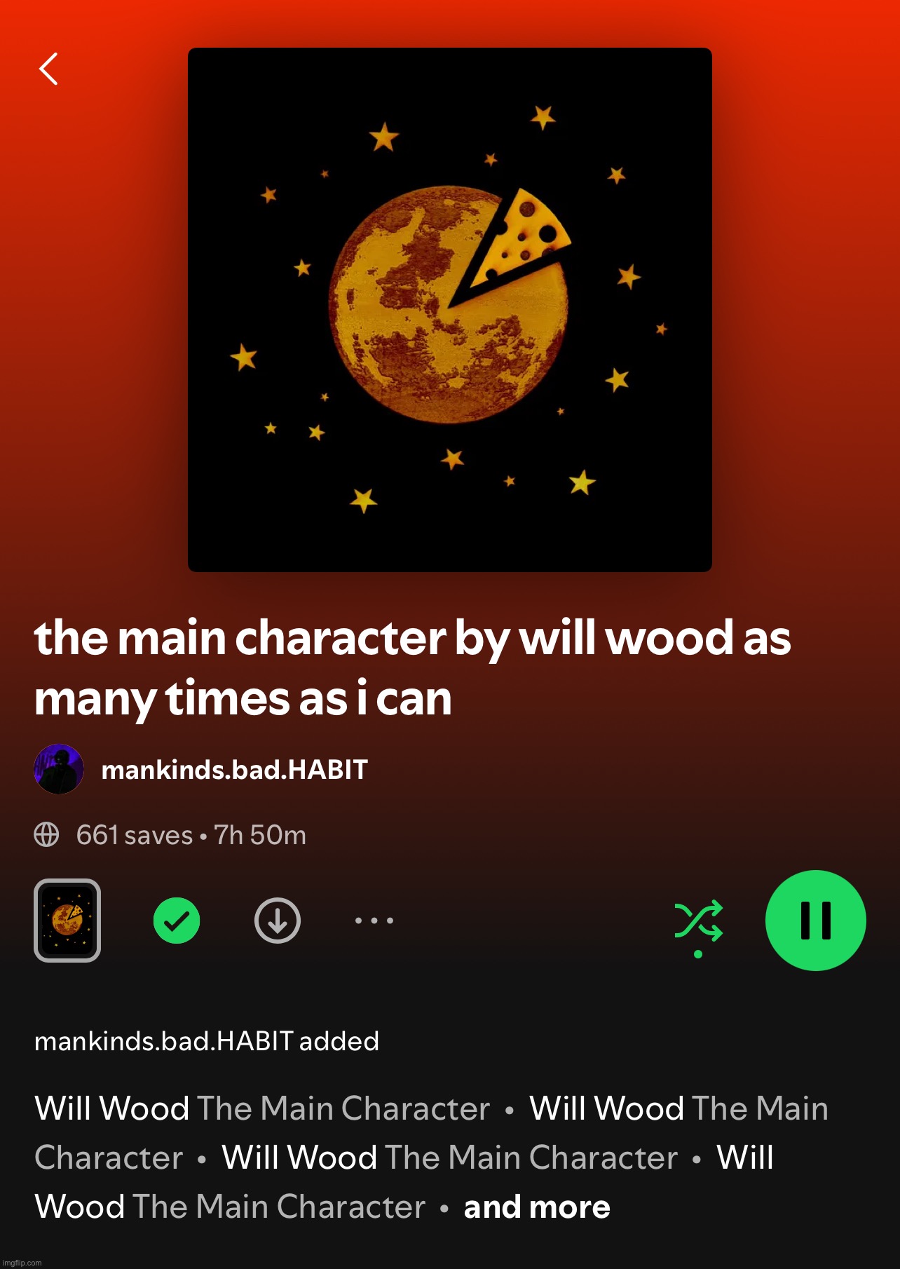 why is this amazing song almost 8 hours long | made w/ Imgflip meme maker