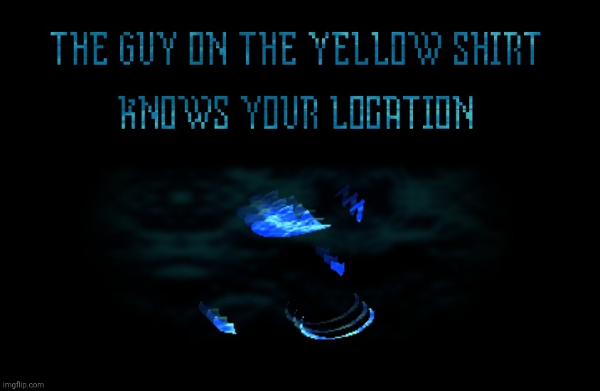 the prophecy is true | image tagged in deltarune,original character,prophecy | made w/ Imgflip meme maker