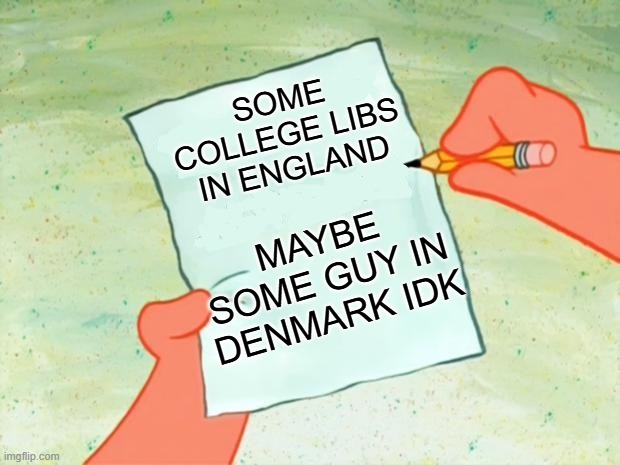 Everyone in the world who seems to support Palestine at this moment, because its certainly not islamic or asian nations.. | MAYBE SOME GUY IN DENMARK IDK; SOME COLLEGE LIBS IN ENGLAND | image tagged in to do list | made w/ Imgflip meme maker