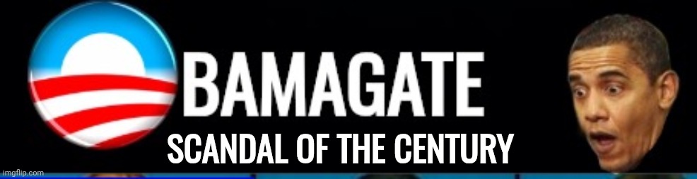 Obamagate Blank Meme Template