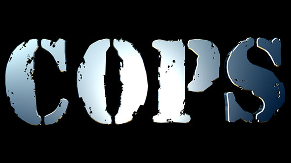Cops logo Blank Meme Template
