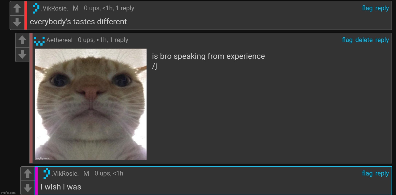 gues the context without checking og comment | image tagged in guess the context | made w/ Imgflip meme maker