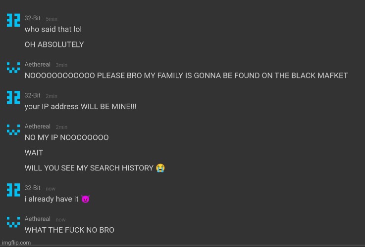 I am not safe. | made w/ Imgflip meme maker