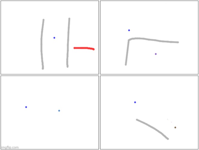 pattern recognition | image tagged in memes,blank comic panel 2x2 | made w/ Imgflip meme maker