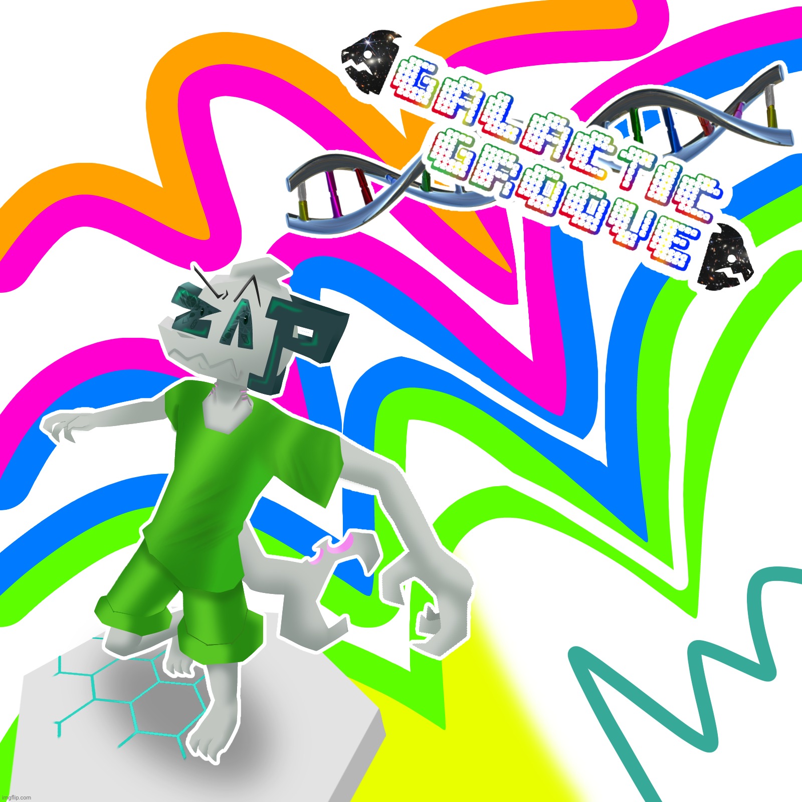 So, here's my art! I hope everyone sees it | made w/ Imgflip meme maker