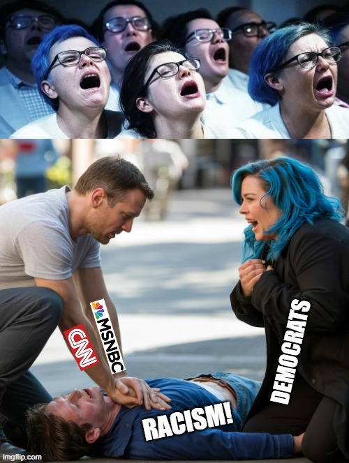 Desperate Mainstream Media and Democrats trying to revive hateful racism, instead of offering solutions! | image tagged in haters gonna hate,sam elliott special kind of stupid | made w/ Imgflip meme maker