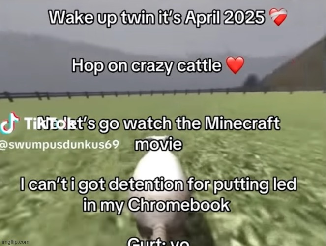 We’re gonna have nostalgia for ts someday | made w/ Imgflip meme maker