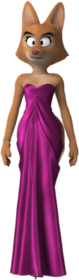 diane foxington Meme Template