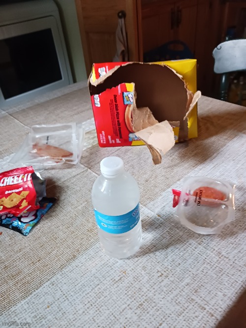 Ain't no way lunchables is fuckin up orders now, they forgot my koolaid mix. Someone gotta die tonight | made w/ Imgflip meme maker