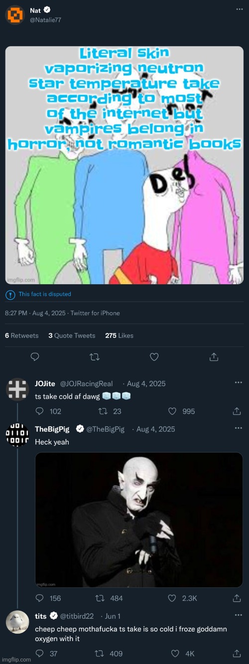 first tweetgen in a while, based off nat's recent post | made w/ Imgflip meme maker