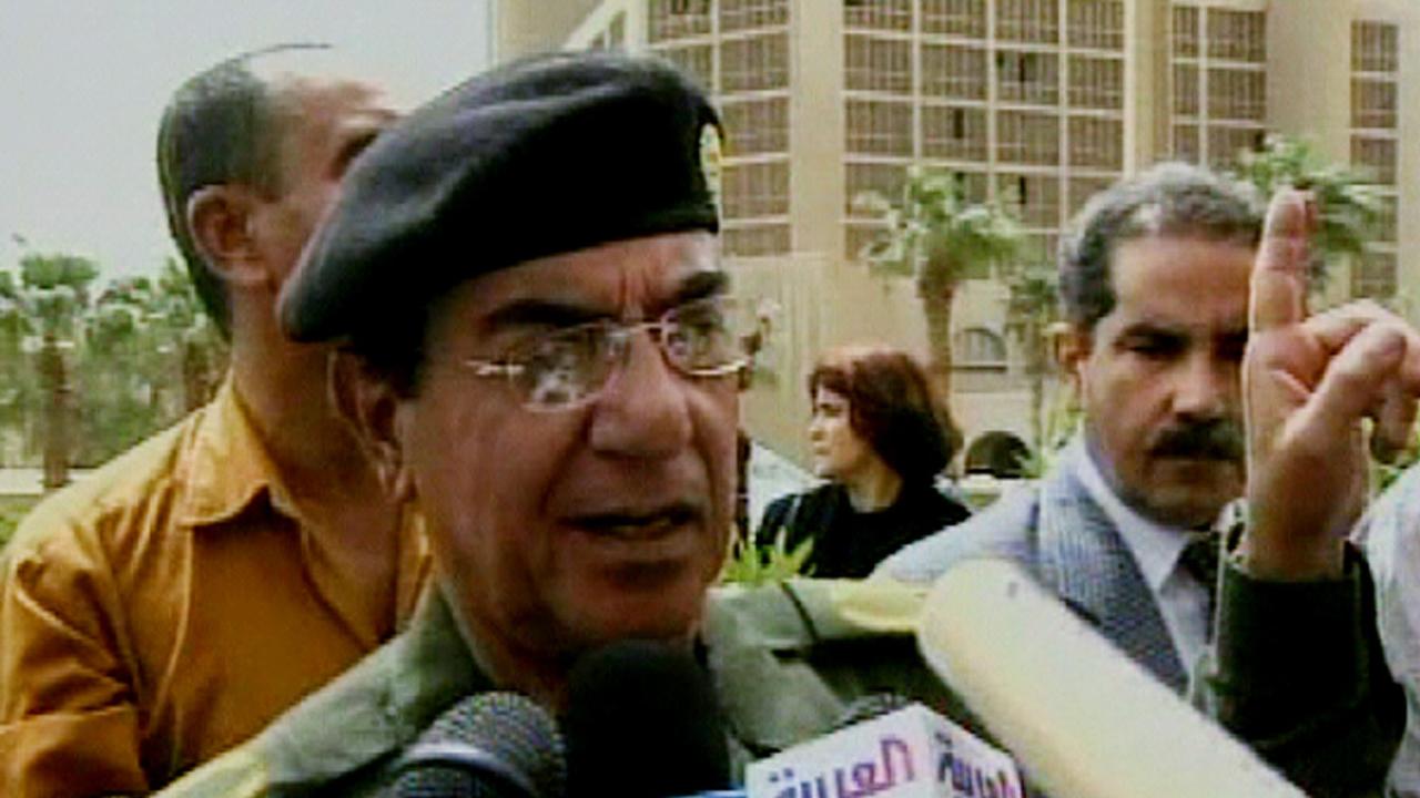 Iraqi Information Minister Blank Meme Template