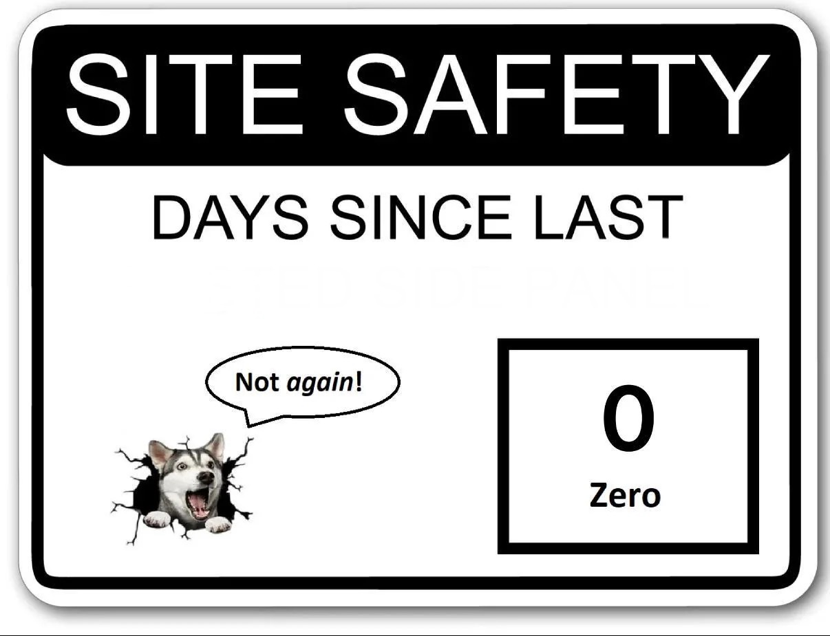 Site Safety Blank Meme Template