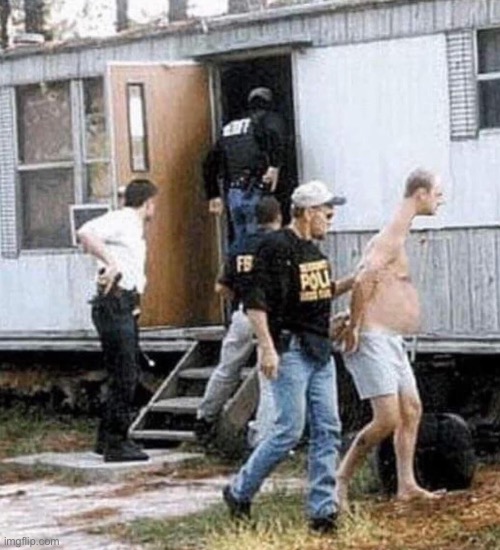 Found footage of Mildésmallingtonian being arrested | made w/ Imgflip meme maker