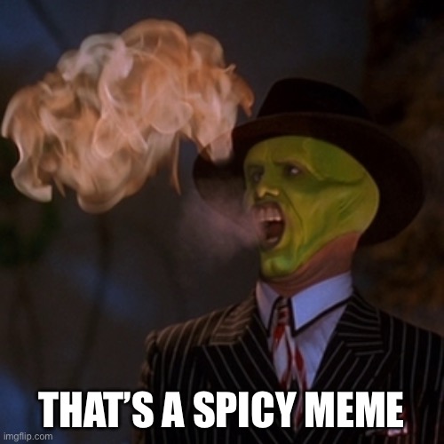 That's a Spicy Meat-a-Ball | THAT’S A SPICY MEME | image tagged in that's a spicy meat-a-ball | made w/ Imgflip meme maker