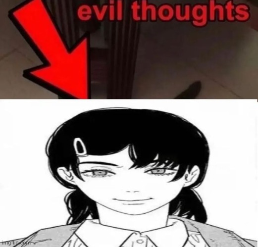 image tagged in asa mitaka,chainsaw man | made w/ Imgflip meme maker