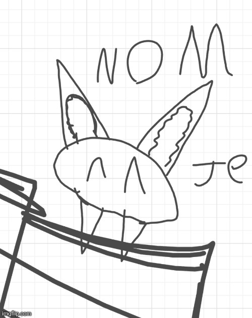 Tastes like metal | image tagged in jennifer,zerobot | made w/ Imgflip meme maker