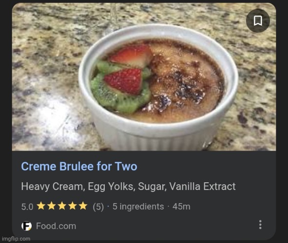 This ain't creme brulee this is creme bruwomp | made w/ Imgflip meme maker