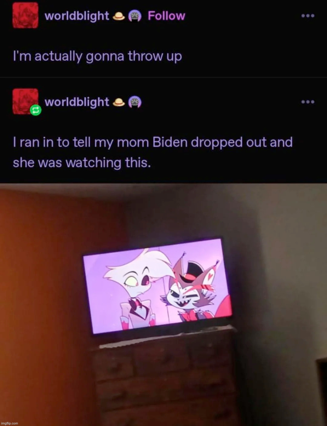 made w/ Imgflip meme maker