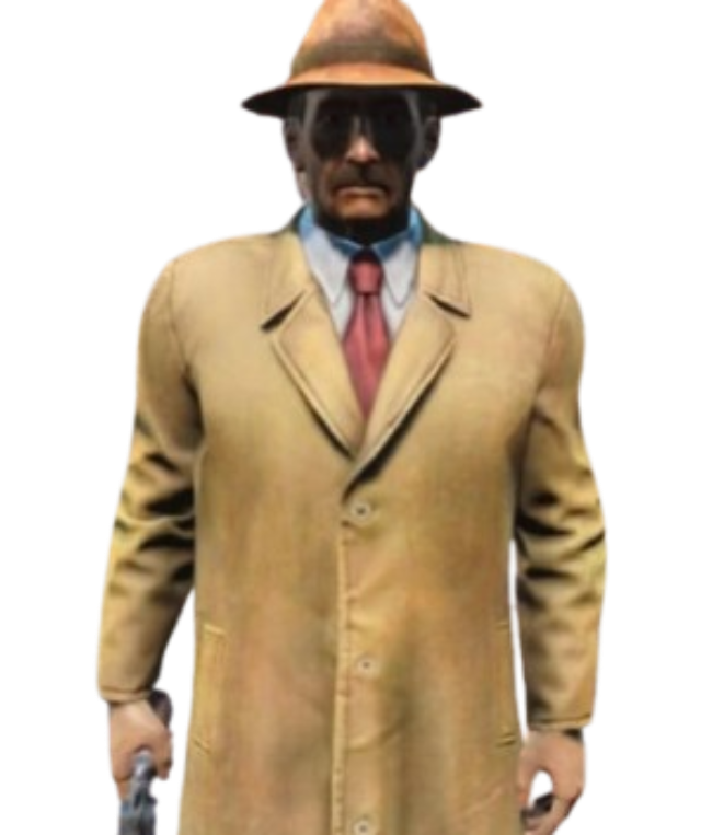 Mysterious Stranger Blank Meme Template
