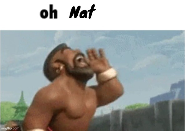 OH MODERATORS | Nat | image tagged in oh moderators | made w/ Imgflip meme maker