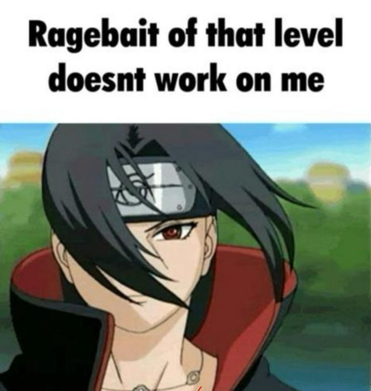 Ragebait of that level doesn't work on me Blank Meme Template
