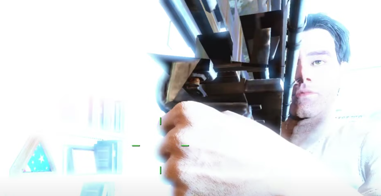 Nate With A Fat-Man At Home Blank Meme Template