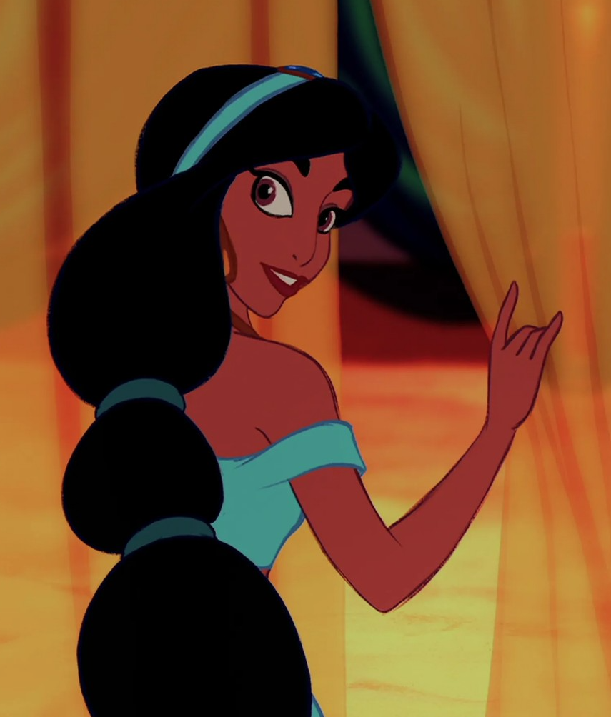 Princess Jasmine Blank Meme Template