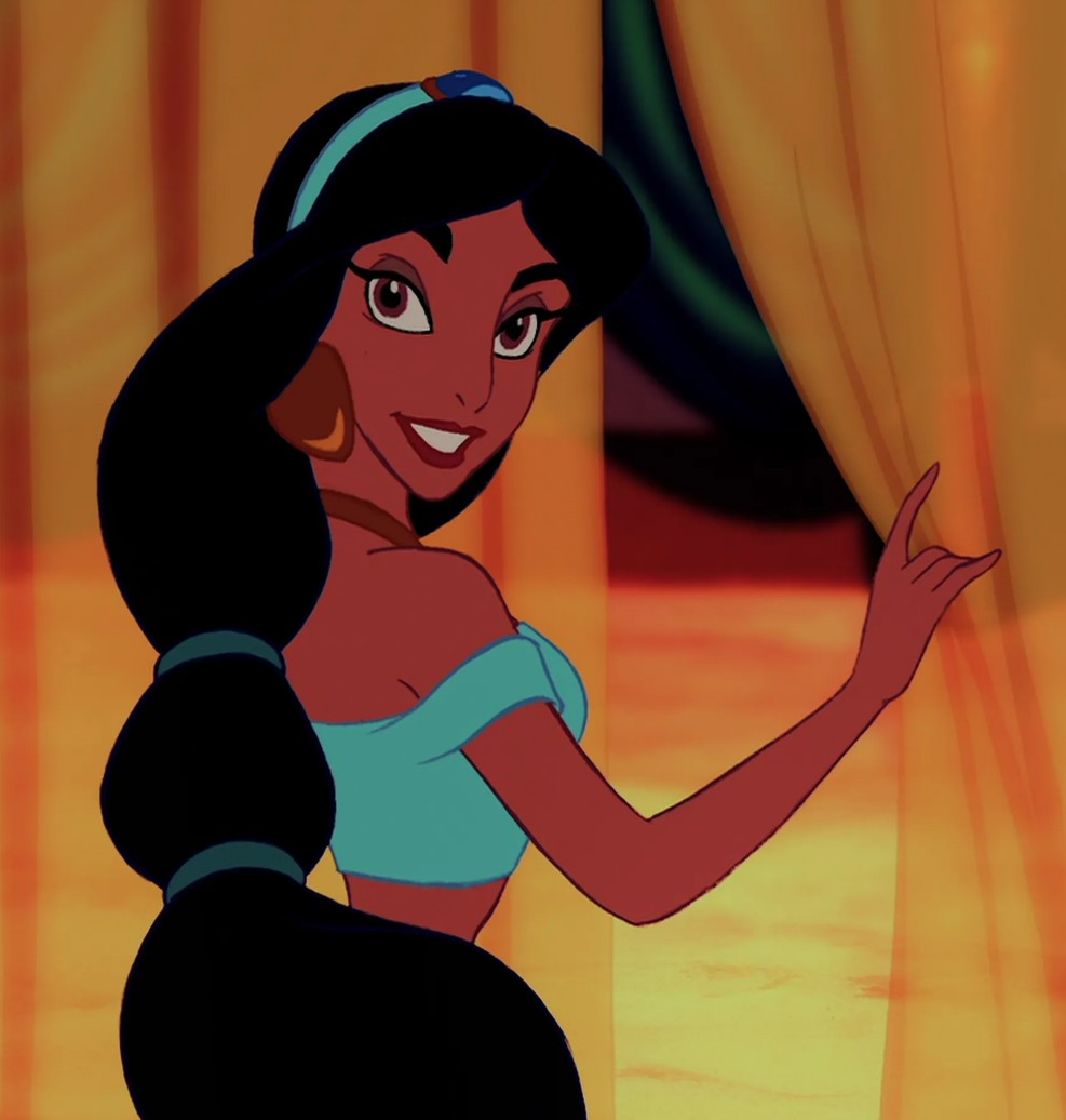 Princess Jasmine Blank Meme Template