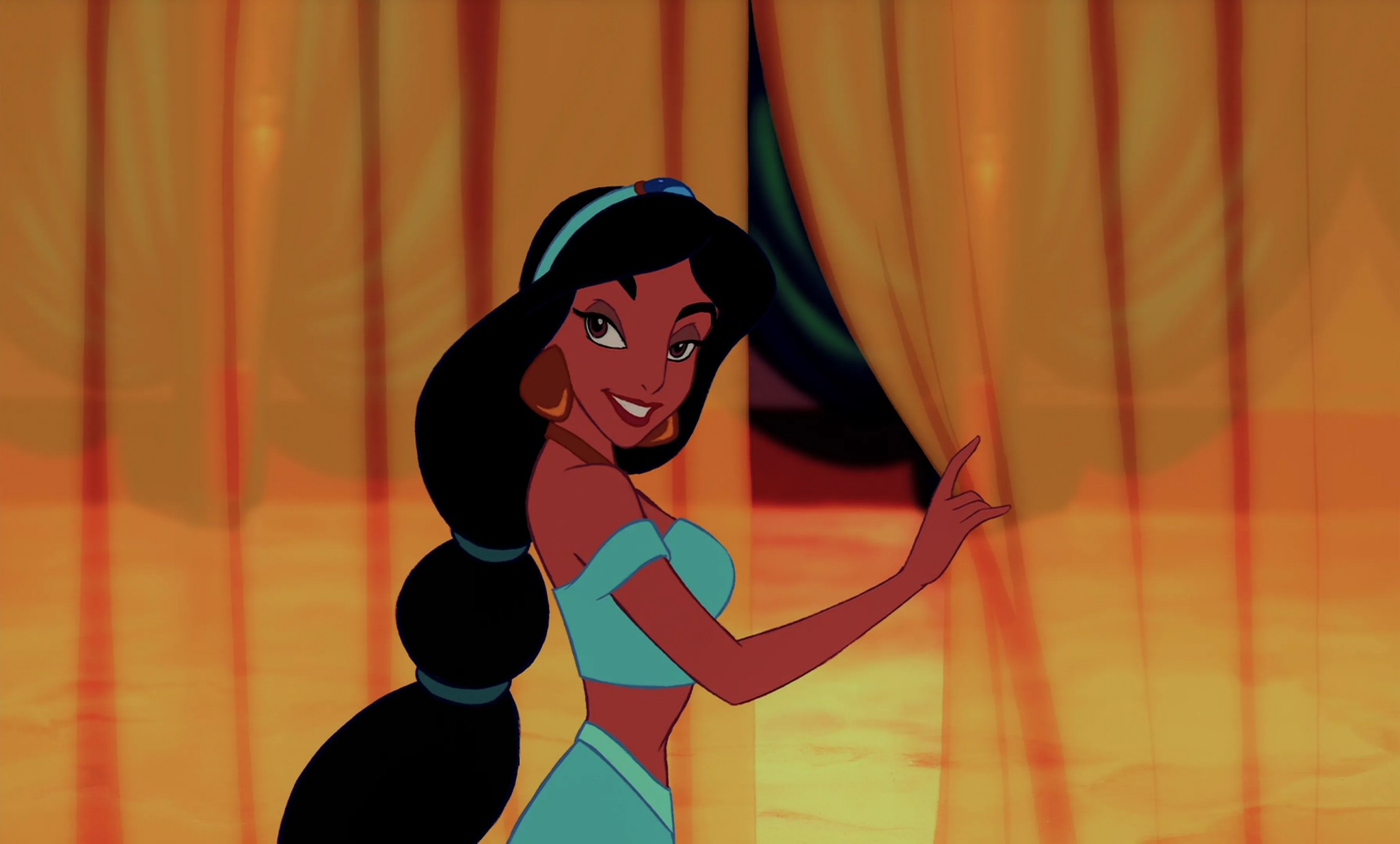 Princess Jasmine Blank Meme Template
