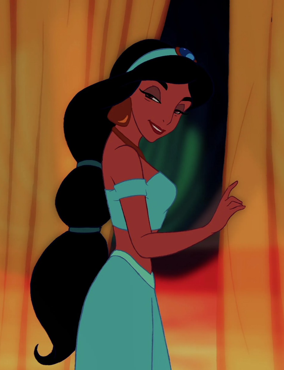 Princess Jasmine Blank Meme Template