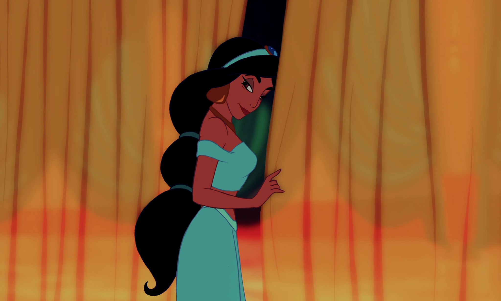 Princess Jasmine Blank Meme Template