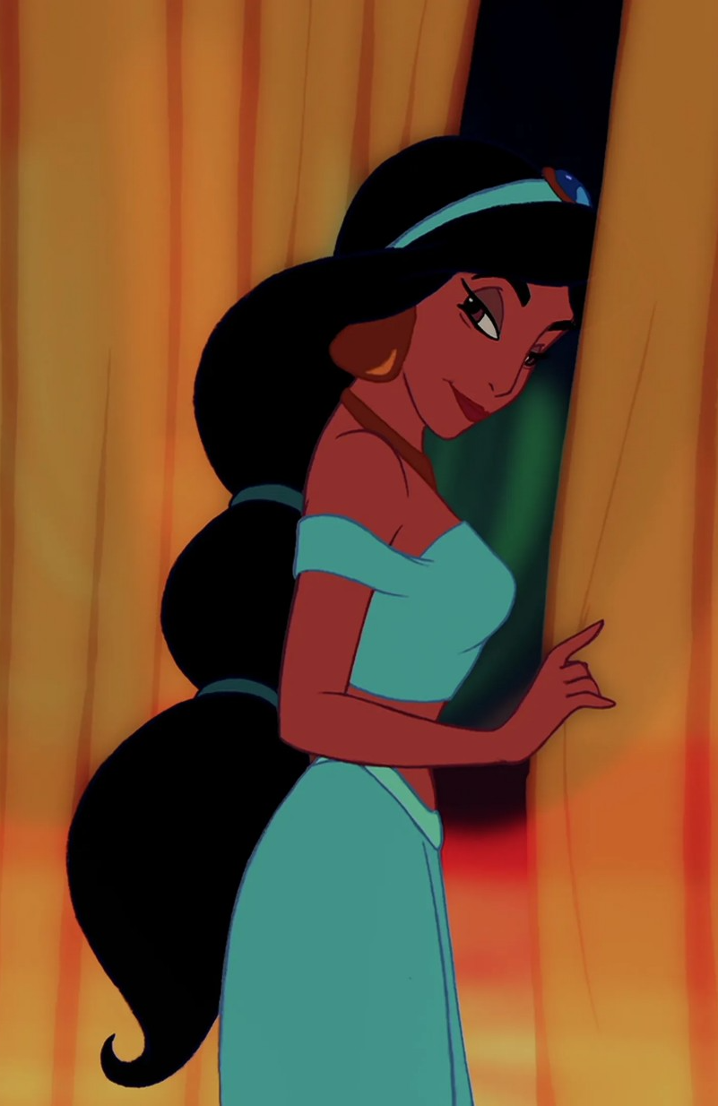 Jasmine Blank Meme Template