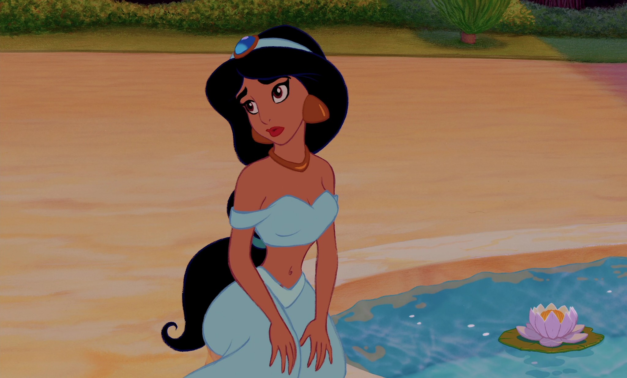 Princess Jasmine Blank Meme Template
