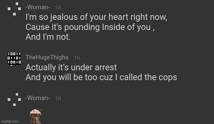 Darling hold my hand, why don't you hold my hand? | made w/ Imgflip meme maker