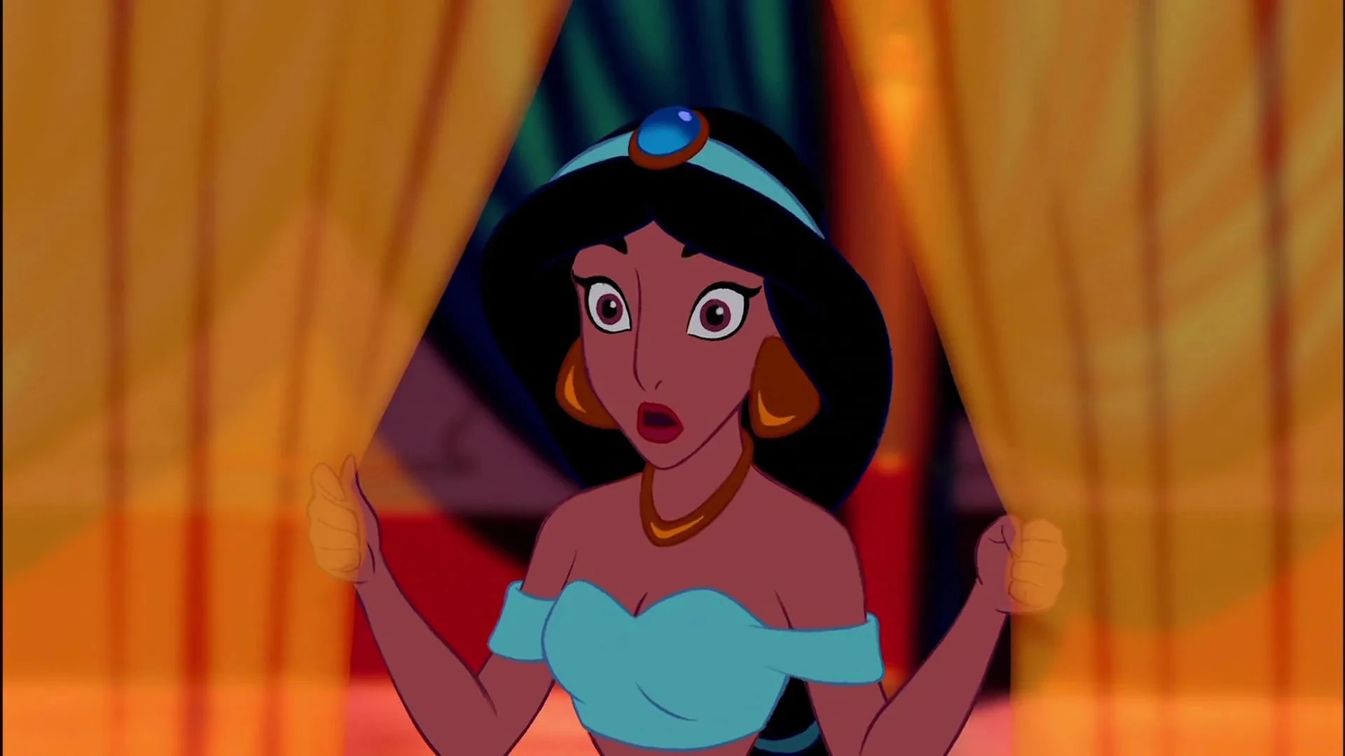 Princess Jasmine Blank Meme Template