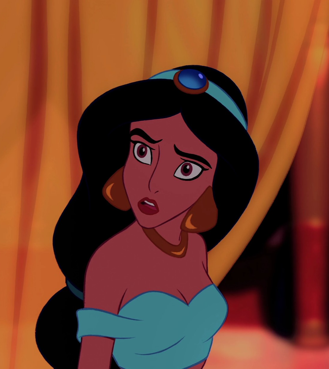 Jasmine Blank Meme Template