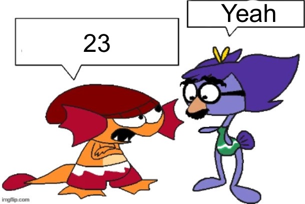 Remember these 2?.mp3 | Yeah; 23 | image tagged in you're an idiot but both bubbles are blank,pike's lagoon | made w/ Imgflip meme maker