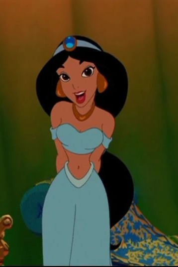 Princess Jasmine Blank Meme Template