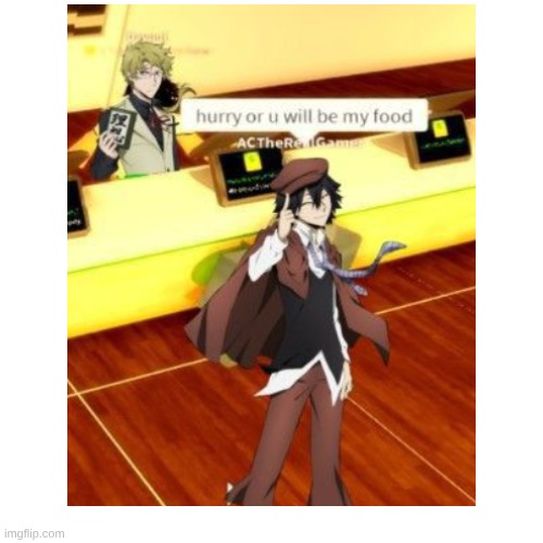 yummers | image tagged in bsd | made w/ Imgflip meme maker