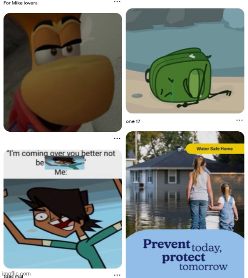 My Pinterest gets a lil quirky at night | made w/ Imgflip meme maker