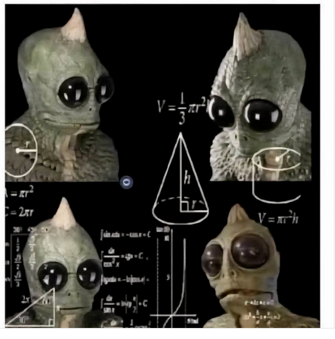 Reptillions figuring it out Blank Meme Template