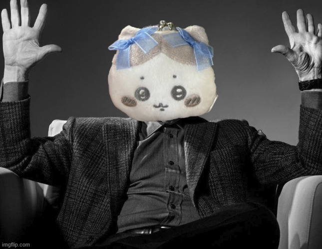 Absolute Hachiware | image tagged in absolute cinema | made w/ Imgflip meme maker