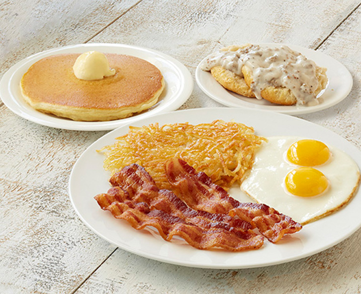 breakfast from huddle house Blank Meme Template