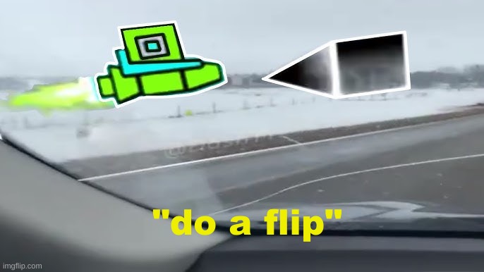 "do a flip" | made w/ Imgflip meme maker