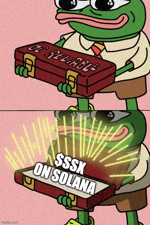 Solana Stock Index | $SSX ON SOLANA | image tagged in ham intern,solana,memecoin,crypto | made w/ Imgflip meme maker