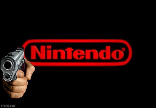 Nintendo Logo | image tagged in nintendo logo | made w/ Imgflip meme maker