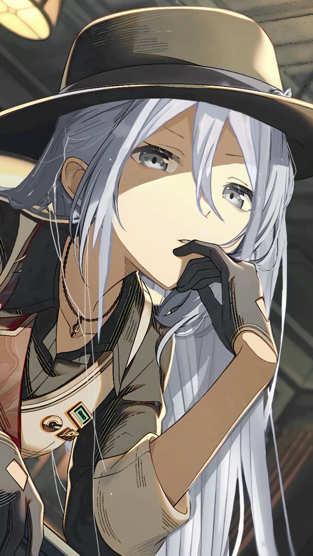 Kanade Yoisaki Blank Meme Template